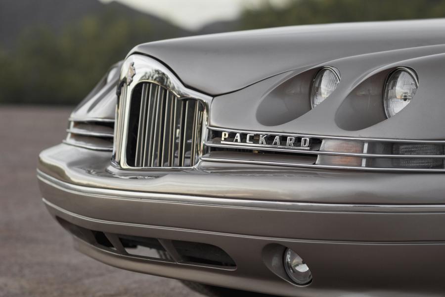  Packard Twelve Concept 1999 года  (фото 16 из 38)